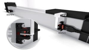 Czujnik optyczny widełkowy RX67 firmy RIKO aplikacja 2