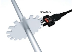 Czujnik optyczny widełkowy RX67 firmy RIKO aplikacja 3